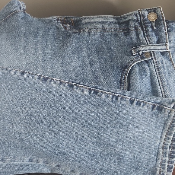 Abercrombie & Fitch Blue Jeans - Picture 2 of 2